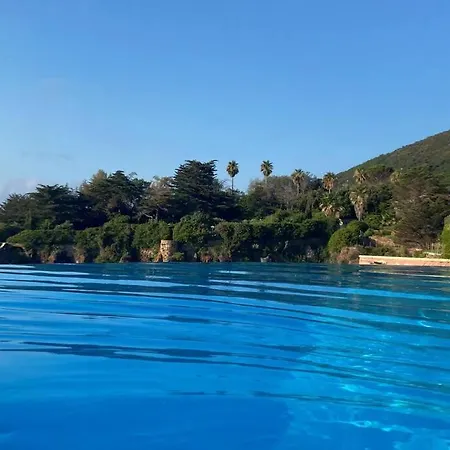 Vue Avec Piscine Lägenhet Saint-Raphaël